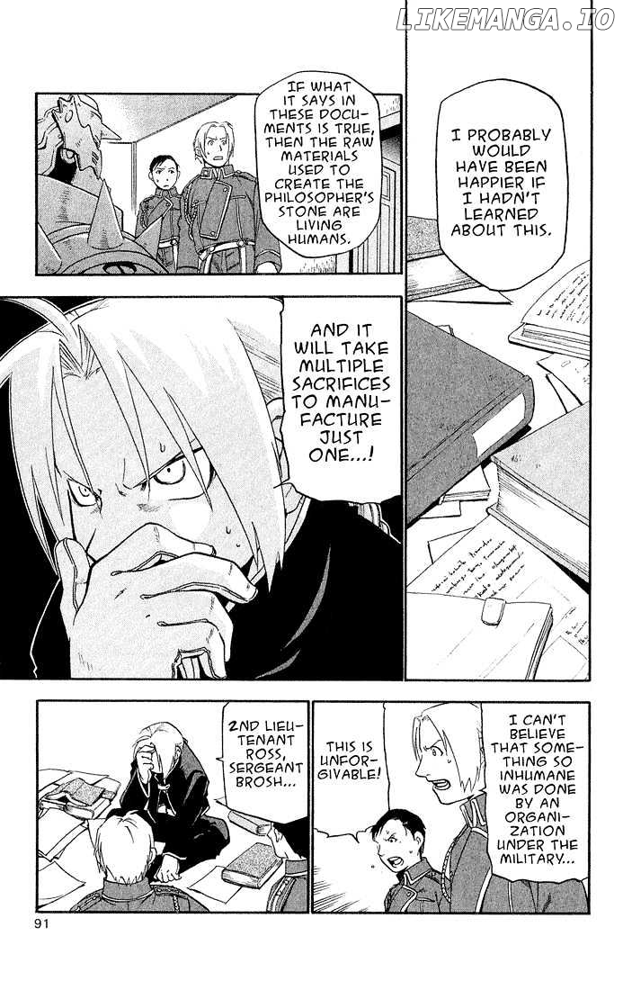 Fullmetal Alchemist, Chapter 11 image 04